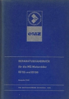 MZ ES 125 und ES 150 Reparaturanleitung 1969