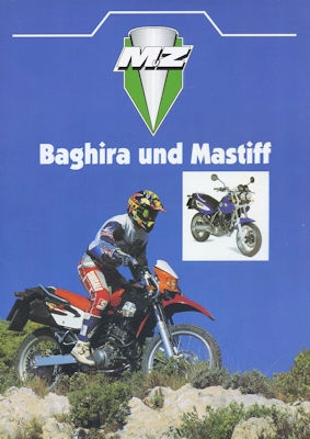 MuZ Baghira und Mastiff Prospekt 1997