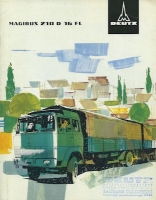 Magirus Deutz 210 D 16 FL brochure 9.1965