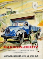 Magirus-Deutz Programm 1950er Jahre