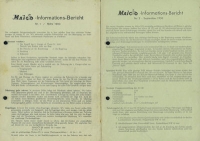 Preview: Maico Rechnung / Schreiben u.a. 1950-1954 Preview: Maico Rechnung / Schreiben u.a. 1950-1954