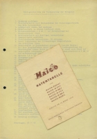 Preview: Maico Rechnung / Schreiben u.a. 1950-1954 Preview: Maico Rechnung / Schreiben u.a. 1950-1954