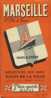 Plan-Guide de Marseille 1958