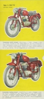 Maserati Motocicli Ciclomotori 50 125 + 160 ccm program ca. 1957