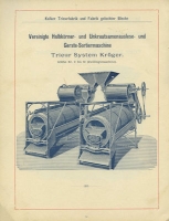 Preview: Mayer & Cie. Kalker Trieurfabrik Katalog 1897