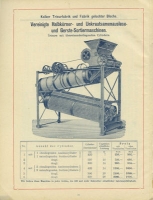Preview: Mayer & Cie. Kalker Trieurfabrik Katalog 1897