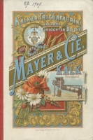 Mayer & Cie. Kalker Trieurfabrik Katalog 1906