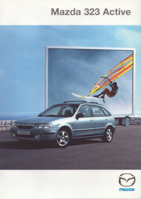 Mazda 323 Active Prospekt 11.1999