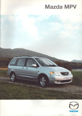 Mazda MPV Prospekt 11.1999