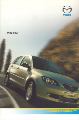 Mazda 2 Prospekt 5.2006