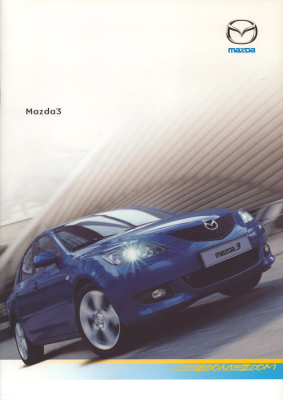 Mazda 3 Prospekt 4.2006
