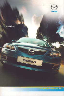 Mazda 6 Prospekt 8.2005