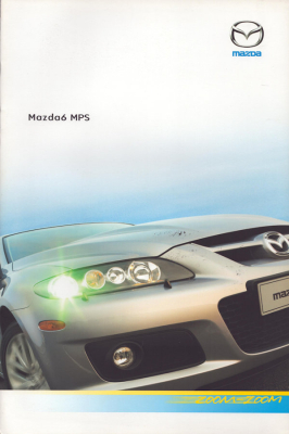 Mazda 6 MPS Prospekt 11.2005