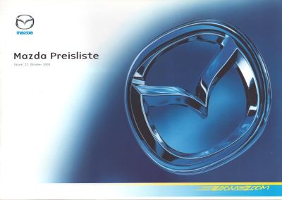 Mazda Preisliste 10.2006