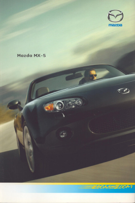 Mazda MX-5 Prospekt 11.2006