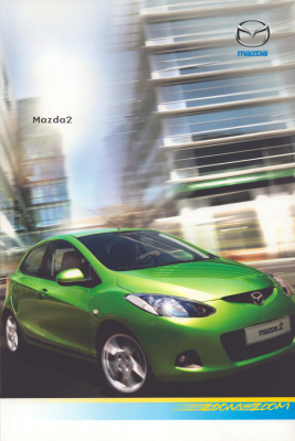 Mazda 2 Prospekt 4.2008