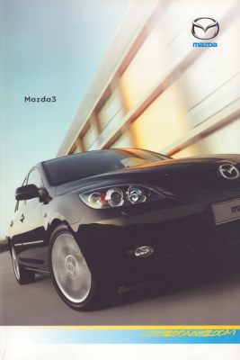 Mazda 3 Prospekt 4.2008