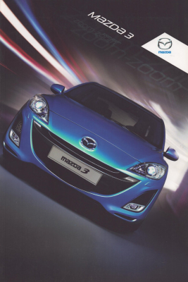 Mazda 3 Prospekt 3.2009