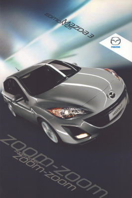 Mazda 3 Edition 125 Prospekt 2.2011