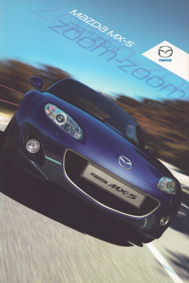 Mazda MX-5 Prospekt 10.2010