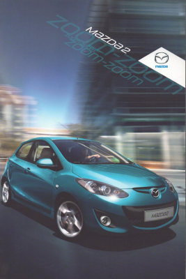 Mazda 2 Prospekt 11.2011