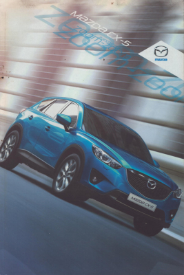 Mazda CX-5 Prospekt 3.2012