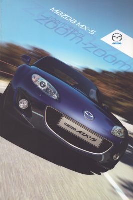 Mazda MX-5 Prospekt 3.2012