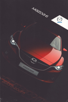 Mazda 6 Prospekt 1.2013