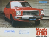 Mazda 818 Prospekt 10.1976