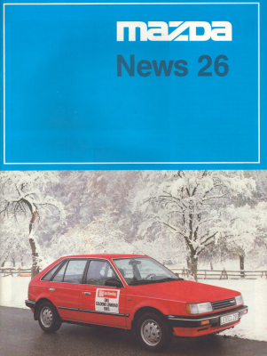 Mazda News Nr. 26 Dez. 1985