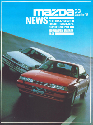 Mazda News Nr. 33 Sept. 1987