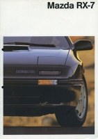 Mazda RX-7 brochure 4.1989