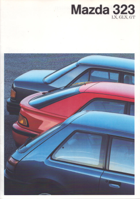 Mazda 323 Prospekt 12.1989