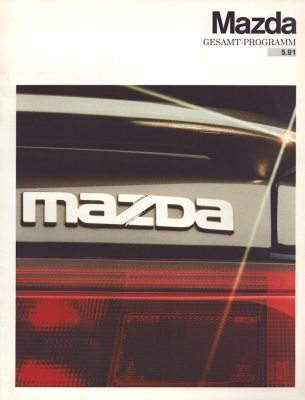 Mazda Programm 5.1991