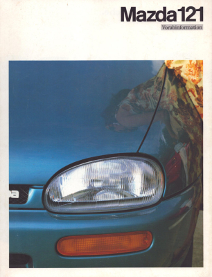 Mazda 121 Prospekt 1.1991