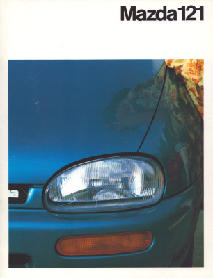 Mazda 121 Prospekt 3.1991