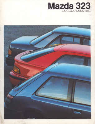 Mazda 323 Prospekt 9.1990