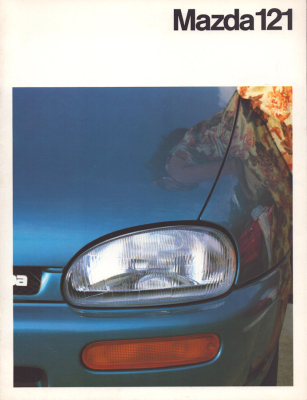Mazda 121 Prospekt 9.1991