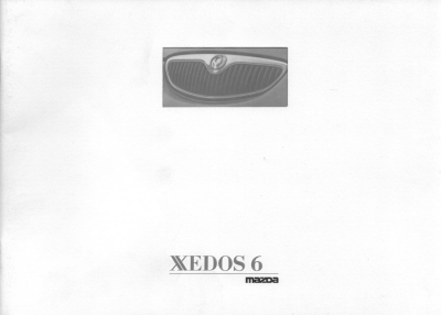 Mazda Xedos 6 Prospekt 25.5.1992