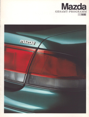 Mazda Programm 9.1992