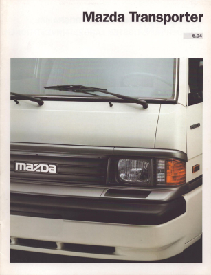 Mazda Transporter Prospekt 6.1994