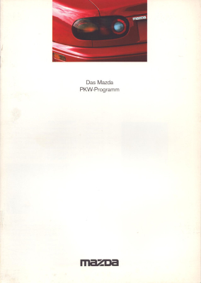 Mazda Programm 10.1994