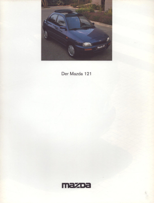 Mazda 121 Prospekt 1.1995