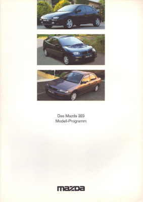 Mazda 323 Prospekt 9.1994