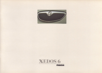 Mazda Xedos 6 Prospekt 5.1995