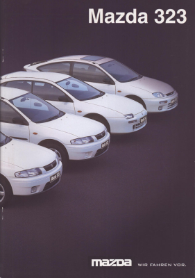 Mazda 323 Prospekt 2.1997