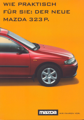 Mazda 323 P Prospekt 1.1997