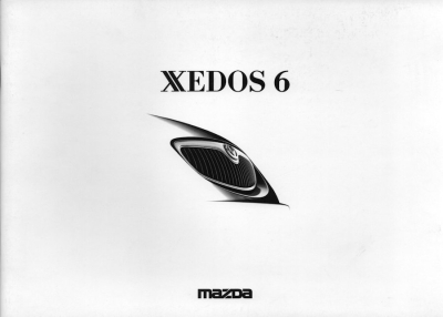 Mazda Xedos 6 Prospekt 10.1996