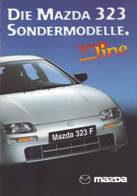 Mazda 323 Topline Prospekt 4.1998