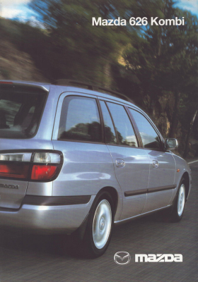 Mazda 626 Kombi Prospekt 1.1998